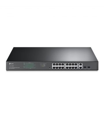 TP-Link 18-Port 1218 administreret PoE smart switch