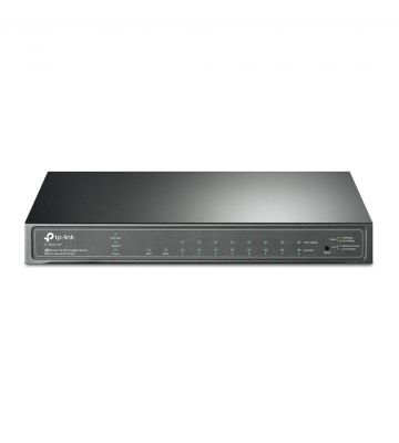 TP-Link 10-Port JetStream 2210P administreret smart PoE-switch
