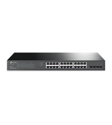 TP-Link 28-Port JetStream 2428P administreret smart PoE-switch