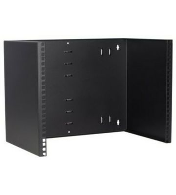 8U vægmonteringsbeslag - 300 mm dyb