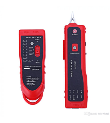 SY-806 Netværkstester wire tracker
