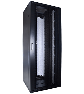 47U serverskab med perforeret låge 800x800x2200mm (BxDxH)
