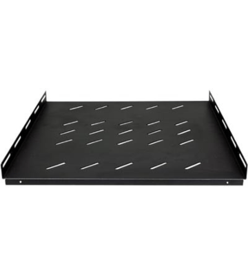 Tunge belastningshylder til 1200 mm dybe serverrum - 1U - 100 kg