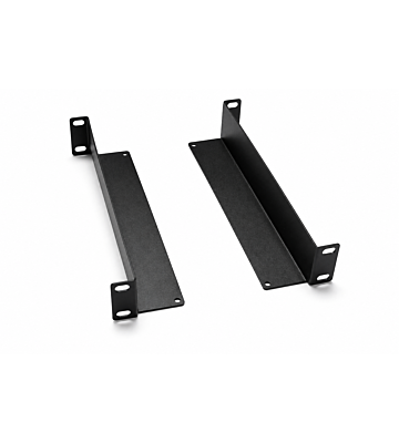 10 tommer L-profil til 310 mm dybe 10 tommer server skabe - sæt med 2