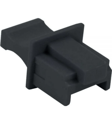 RJ45 portterminatorer, sæt med 10, sort