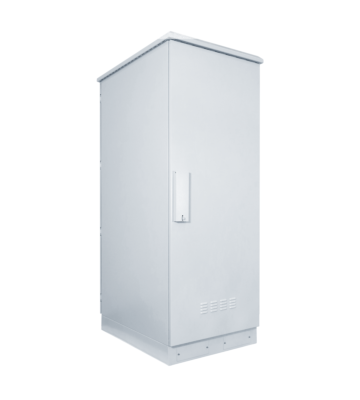 32U udendørs serverskab 600x1000x1600mm (BxDxH) - IP55