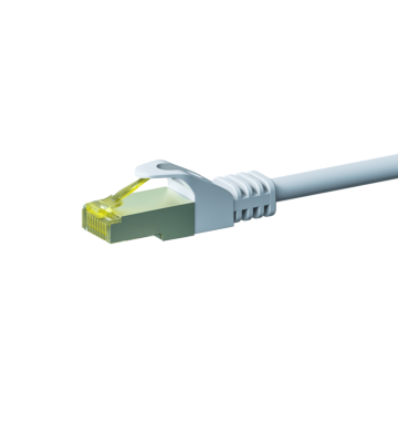 Cat7 S/FTP (PIMF) patchkabel 5m hvid