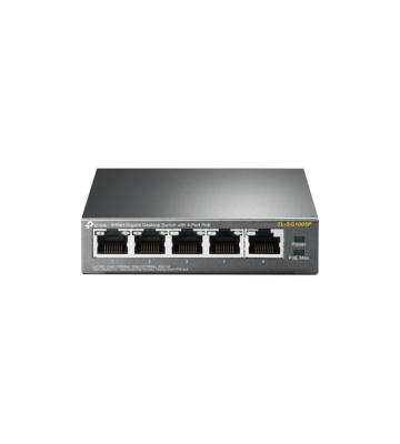 TP-Link 5-ports SG1005 uadministreret PoE-switch
