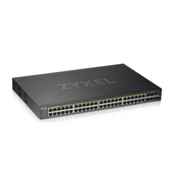 Zyxel 48-ports GS1920 smart managed PoE+ switch