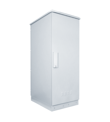 32U udendørs serverskab 600x800x1600mm (BxDxH) - IP55