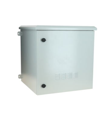 12U udendørs vægskab IP55 - 600x600x635mm (BxDxH)
