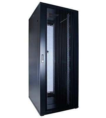 42U serverskab med perforeret låge 800x1000x2000mm (BxDxH)