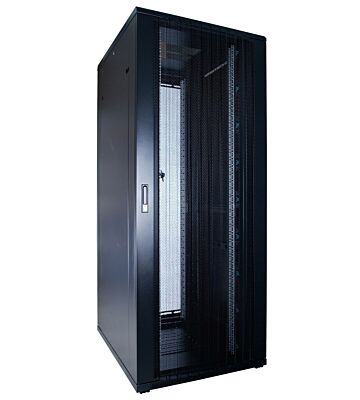 47U serverskab med perforeret låge 600x1000x2200mm (BxDxH)