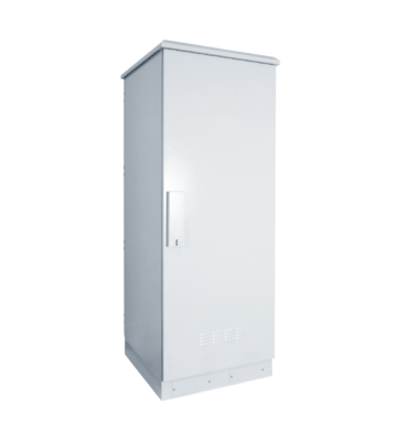 42U udendørs serverskab 600x600x2000mm (BxDxH) - IP55