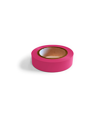 Isoleringsbånd pink 10 meter