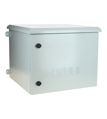 9U udendørs vægskab IP55 - 600x600x500mm (BxDxH)