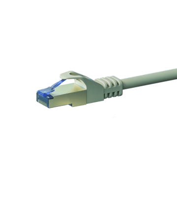 CAT6a S/FTP (PIMF) patchkabel 3m grå