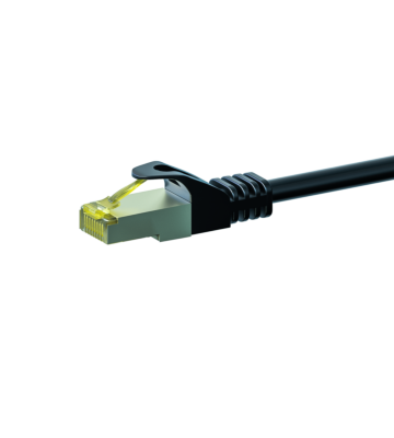Cat7 S/FTP (PIMF) patchkabel 3m sort