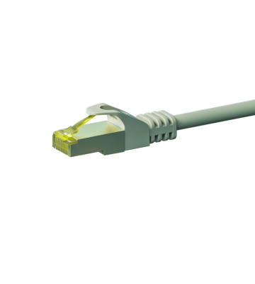 Cat7 S/FTP (PIMF) patchkabel 1m grå