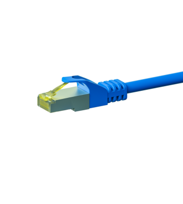 Cat7 S/FTP (PIMF) patchkabel 3m blå