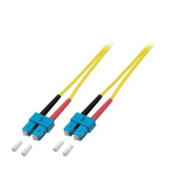 OS2 duplex fiberoptisk kabel SC-SC 3m