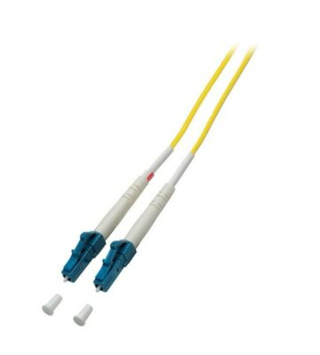 OS2 simpleks fiberoptisk kabel LC-LC 7,50m