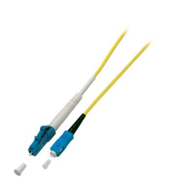 OS2 simplex fiberoptisk kabel LC-SC 20m