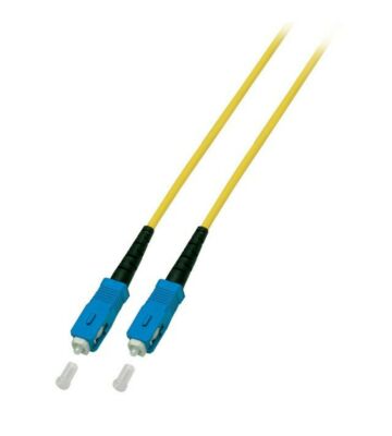 OS2 simplex fiberoptisk kabel SC-SC 7,50m