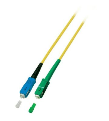 OS2 simplex fiberoptisk kabel SC/APC-SC 7m