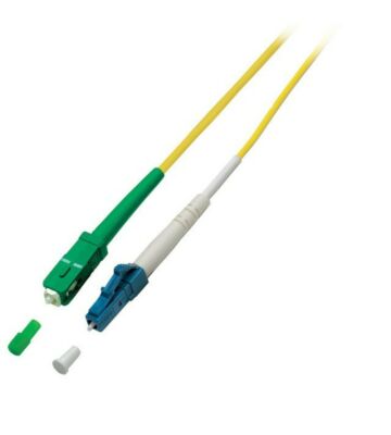 OS2 simplex fiberoptisk kabel SC/APC-LC 10m