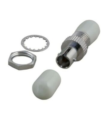 Multimode kobling ST-ST simplex med metalhus