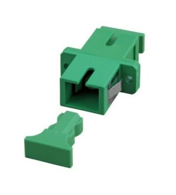 Singlemode kobling SC-SC simplex grøn