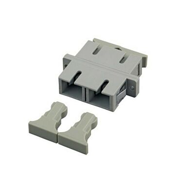 Multimode kobling SC-SC duplex beige
