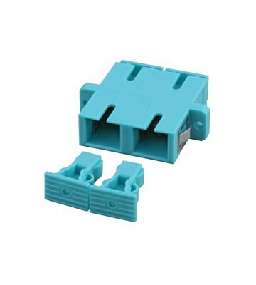 Multimode kobling SC-SC duplex turkis
