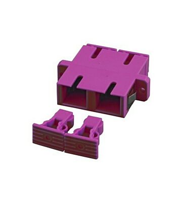 Multimode kobling SC-SC duplex lilla