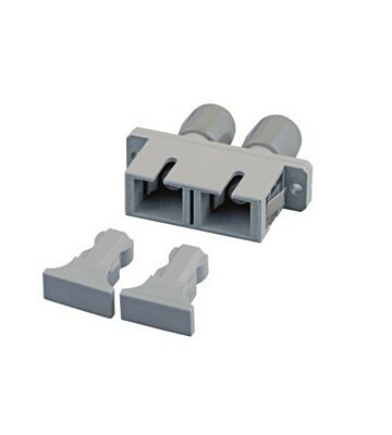 Multimode kobling SC-ST duplex beige