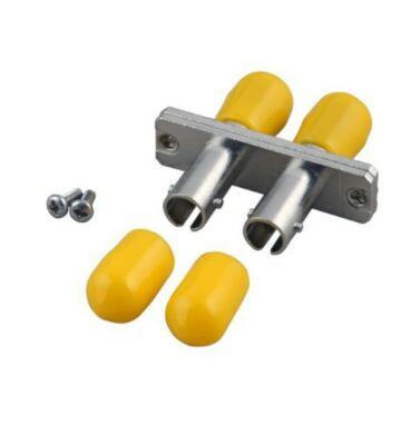 Multimode kobling ST-ST duplex med metalhus