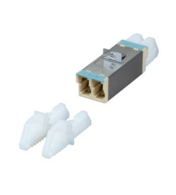 Multimode kobling E2000-E2000 duplex turkis
