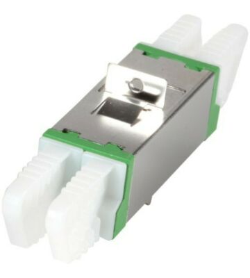 Single-mode kobling E2000-E2000 duplex grøn