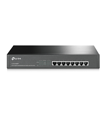 TP-Link 8-ports SG1008MP uadministreret PoE-switch