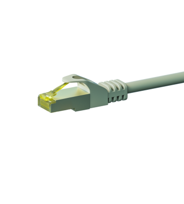 Cat7 S/FTP (PIMF) patchkabel 5m grå