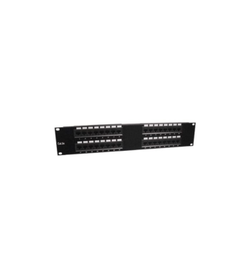 19 tommer 2U UTP patchpanel 32xRJ45 Cat 5e
