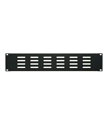 19 tommer perforeret dækpanel - 2U