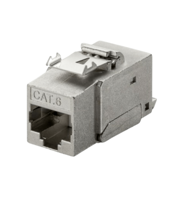 CAT6 STP Keystone-stik - uden værktøj