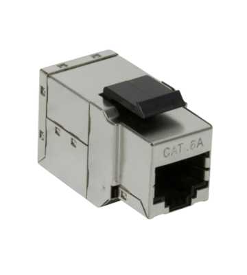 CAT6a STP Keystone-stik - RJ45