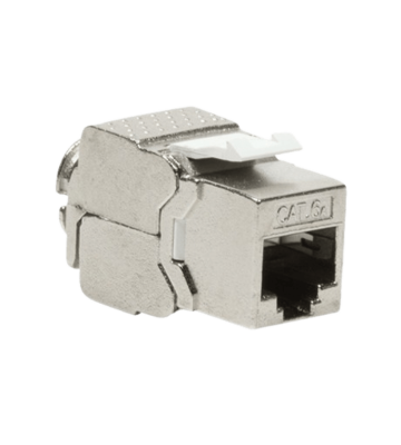 CAT6a STP Keystone-stik - uden værktøj