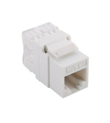 Cat6 UTP Keystone-stik - LSA