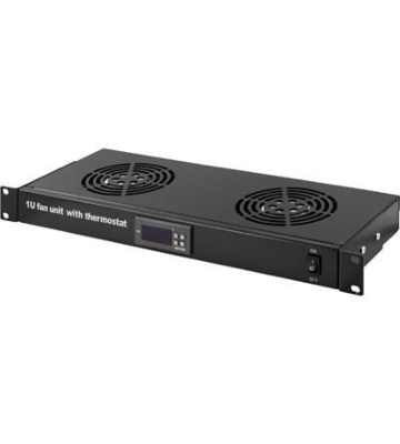 Ventilatorpakke med 2 ventilatorer inkl. termostat