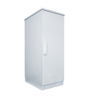 42U udendørs serverskab 600x800x2000mm (BxDxH) - IP55