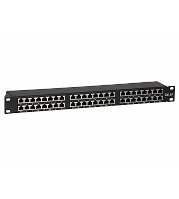 CAT6a STP patchpanel - 48 porte